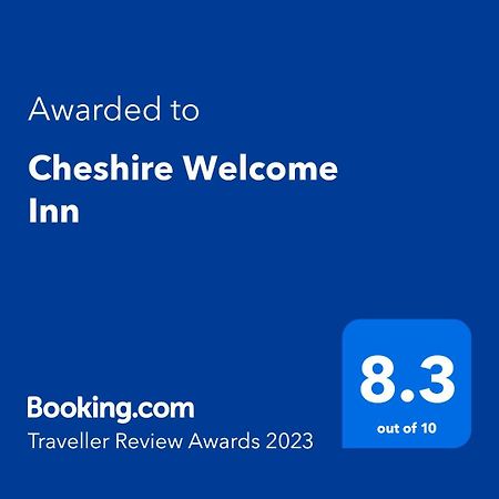 Cheshire Welcome Inn Eksteriør billede